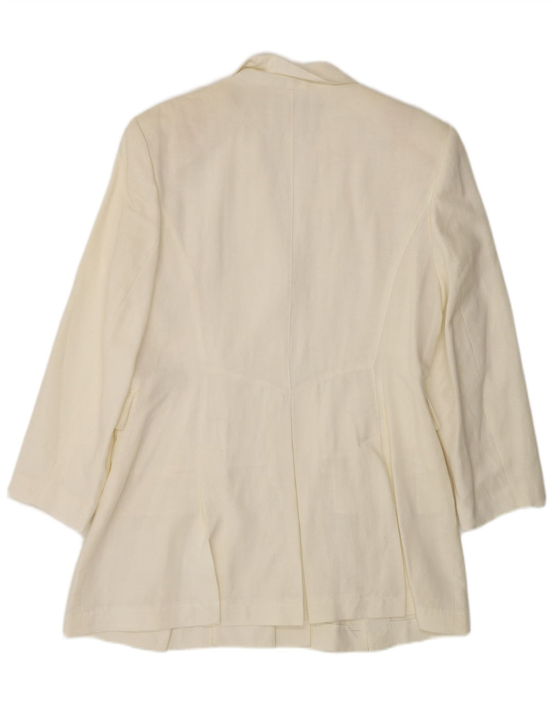 Viventy Womens Longline 3-knaps blazerjakke EU 40 Medium Off White