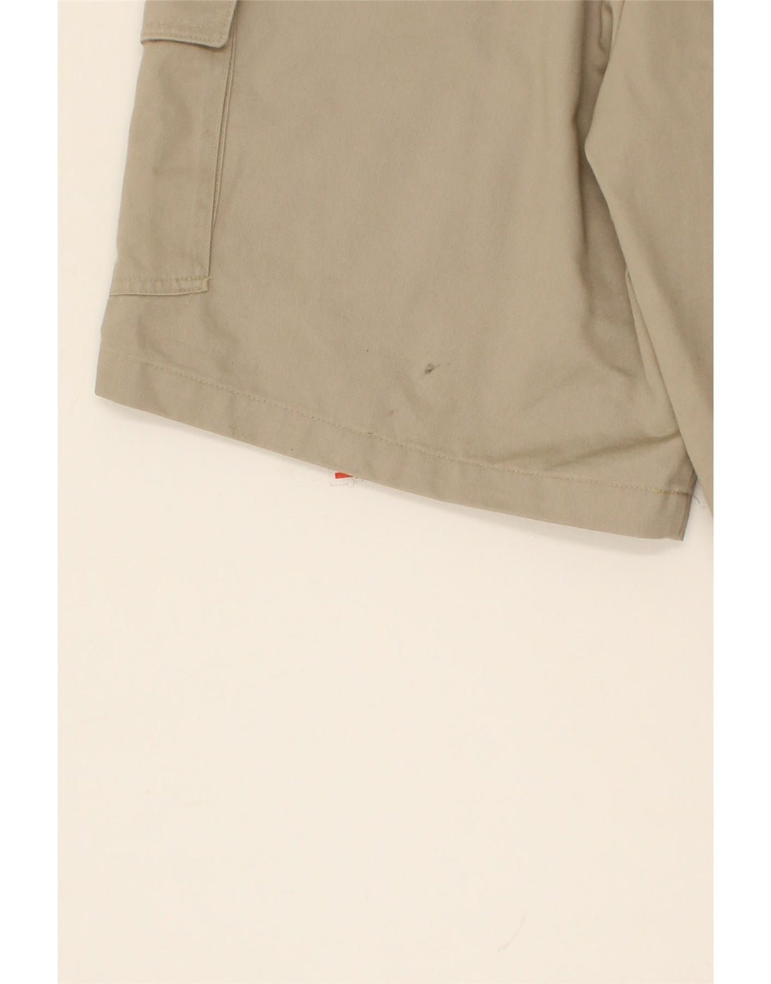 DOCKERS Mens Cargo Shorts W38 XL Beige Cotton Vintage Dockers and Second-Hand Dockers from Messina Hembry 