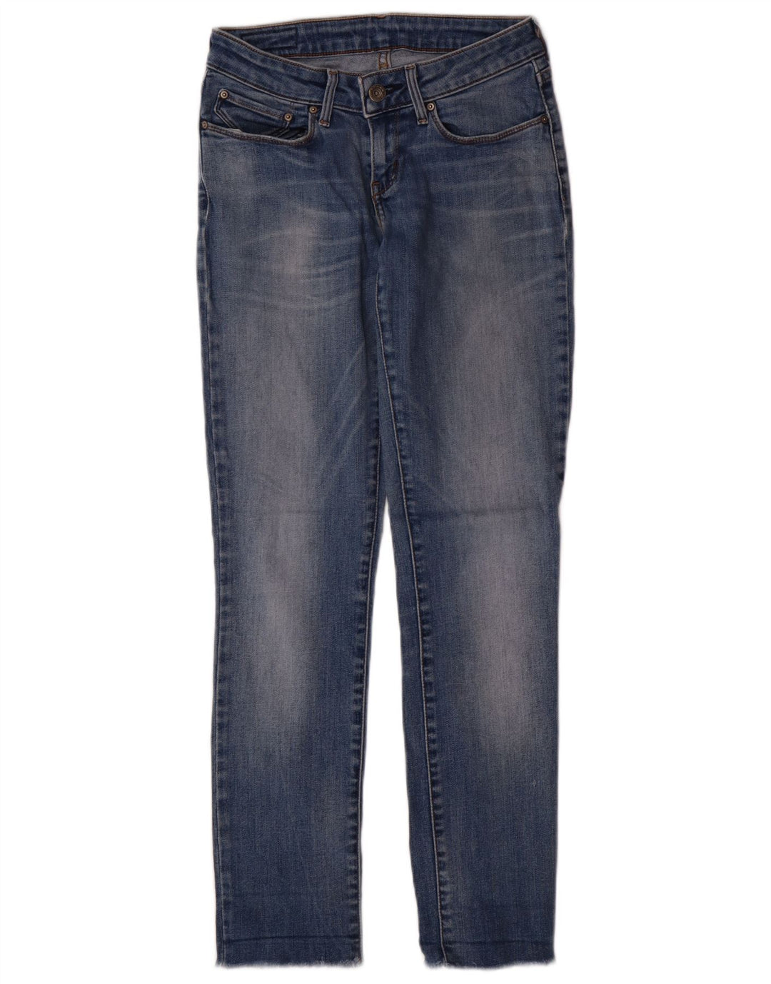 LEVI'S Slim Jeans til kvinder W27 L28 Blå Bomuld