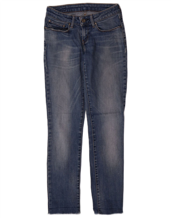 LEVI'S Slim Jeans til kvinder W27 L28 Blå Bomuld