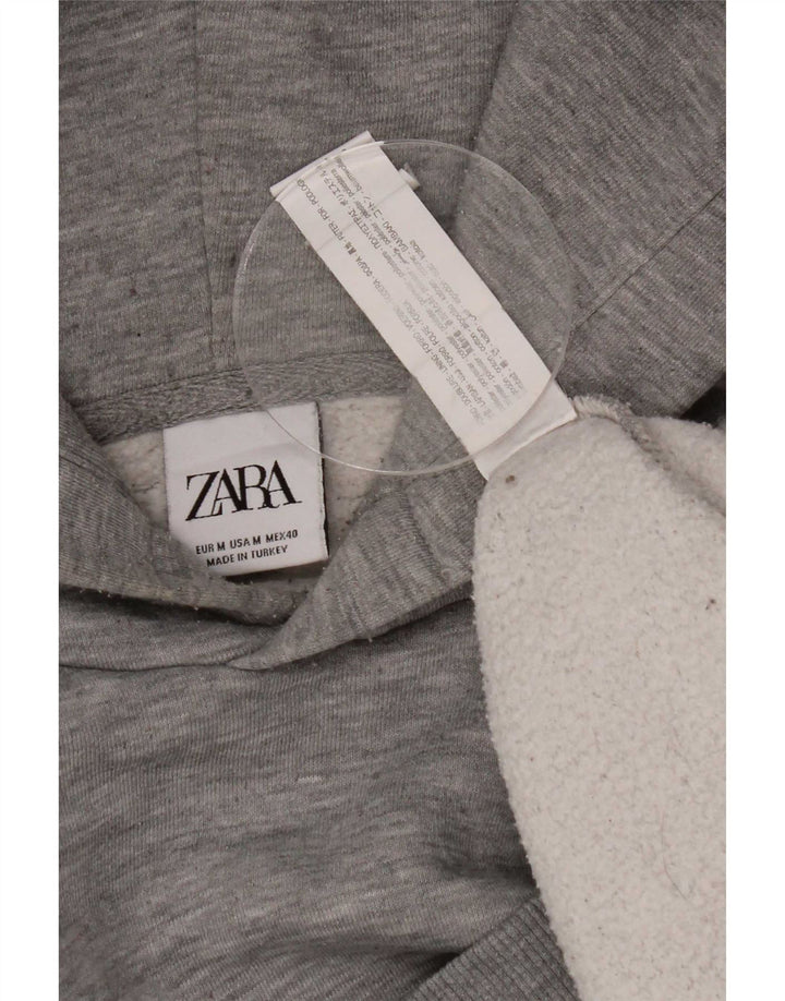 Zara Herre hættetrøje Jumper Medium Grey Polyester