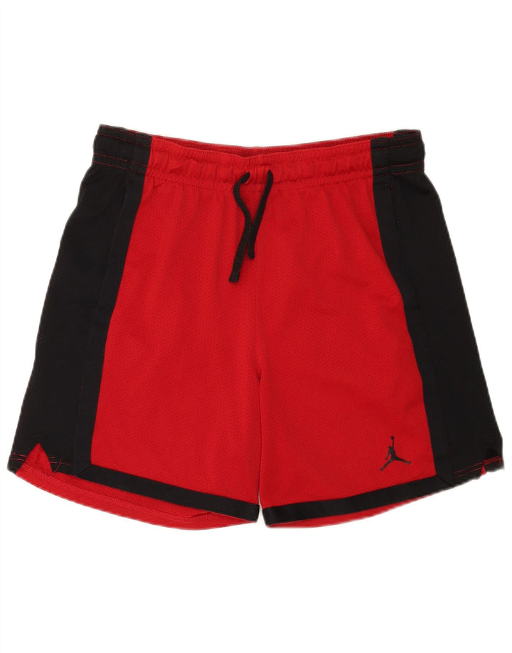 Jordan Sportsshorts til mænd Large Red Colourblock