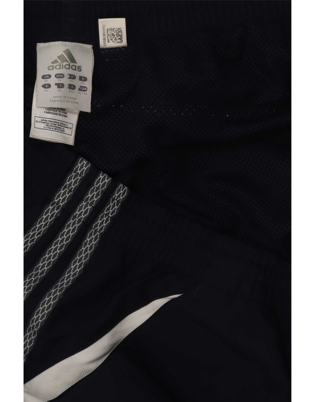 Adidas Herre Climacool Sport Shorts XL Navy Blue Colourblock Polyester