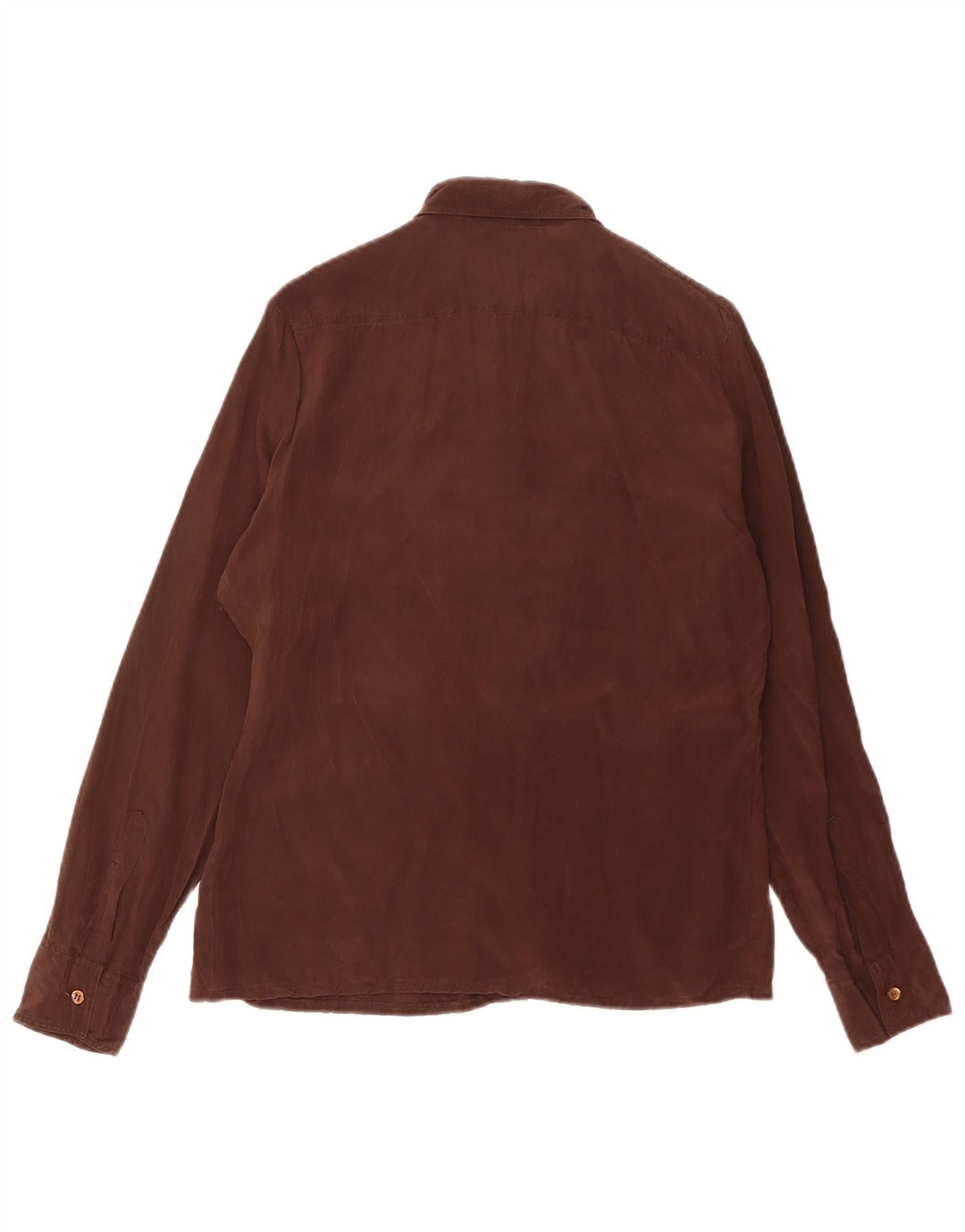 Franck Olivier Dameskjorte IT 44 Medium Brun Silke