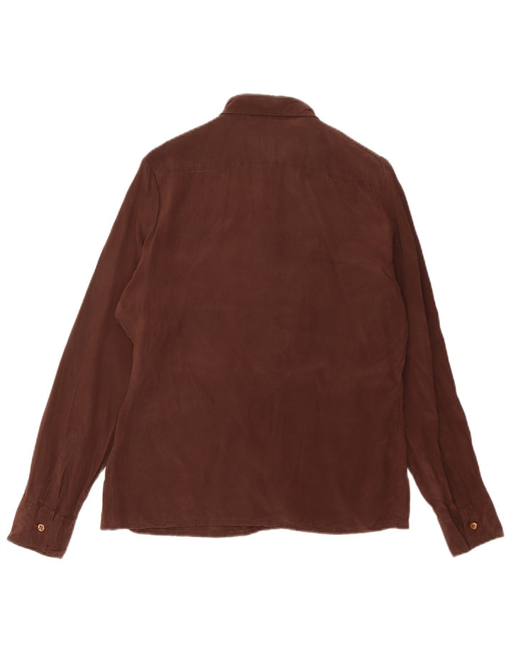 Franck Olivier Dameskjorte IT 44 Medium Brun Silke