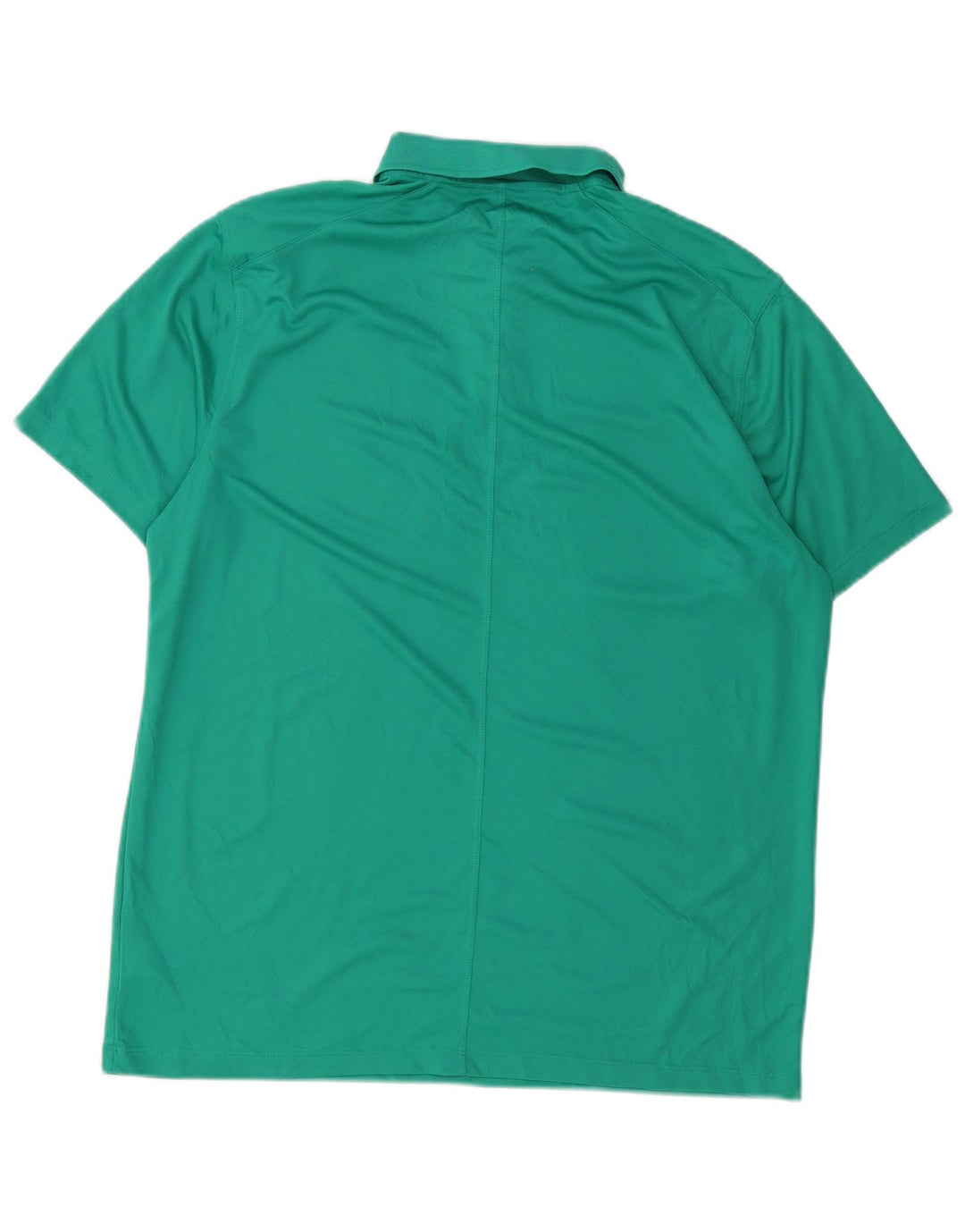 NIKE Dri Fit Polo Shirt til mænd, stor grøn polyester