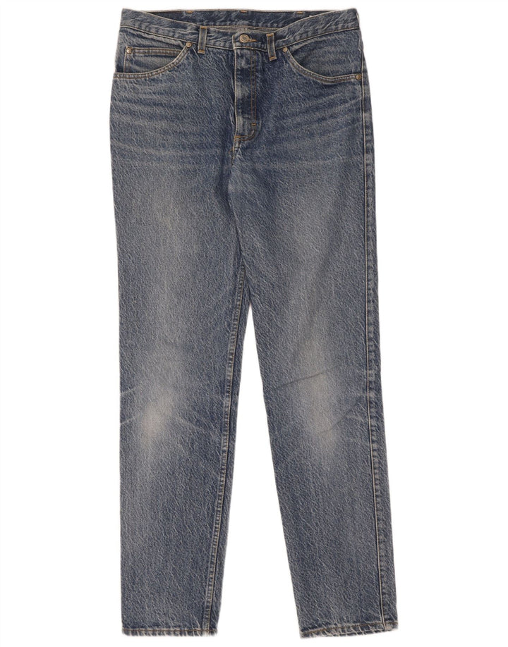 Mustang Herre Slim Jeans W36 L34 Blå Bomuld