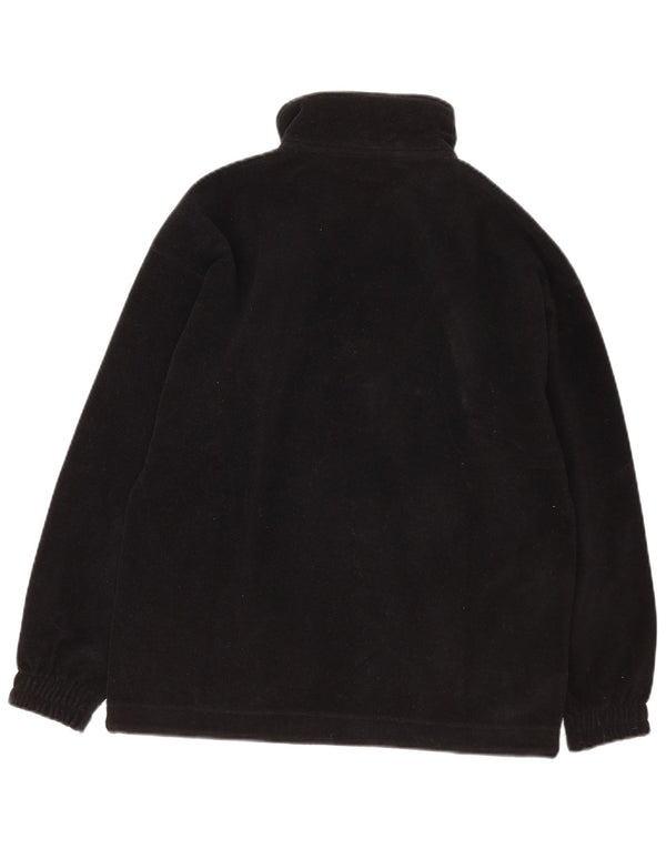 Fila Herre lynlås hals Fleece Jumper IT 46 Lille Sort