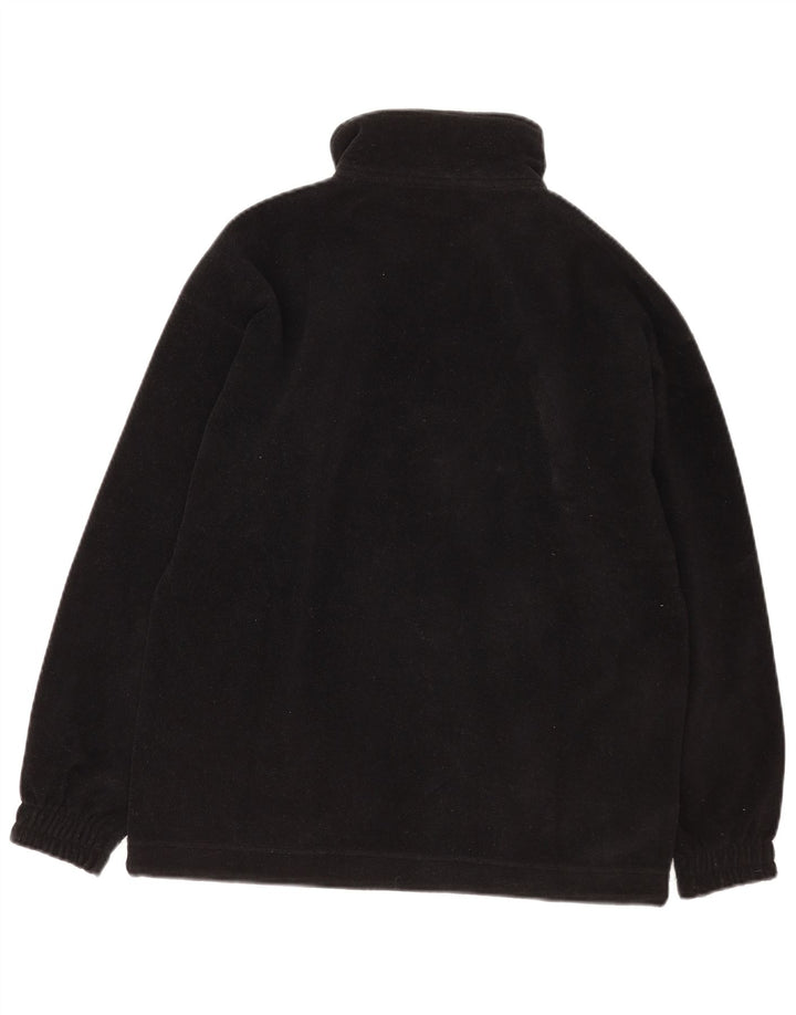 Fila Herre lynlås hals Fleece Jumper IT 46 Lille Sort