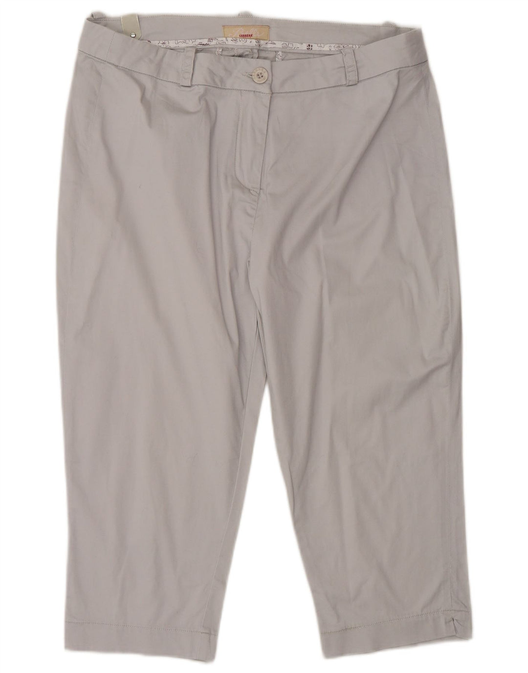 Carrera Dame Capri Bukser W34 L19 Grå