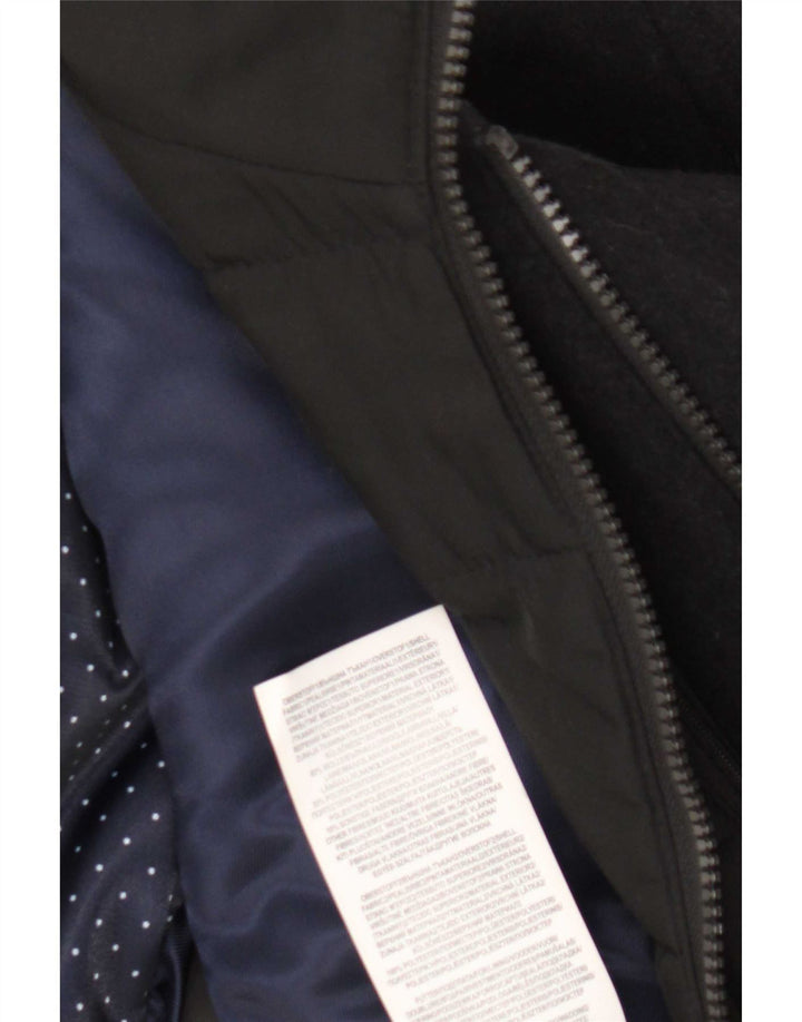 Pierre Cardin Herre Windbreaker Coat IT 50 Large Navy Blue Uld