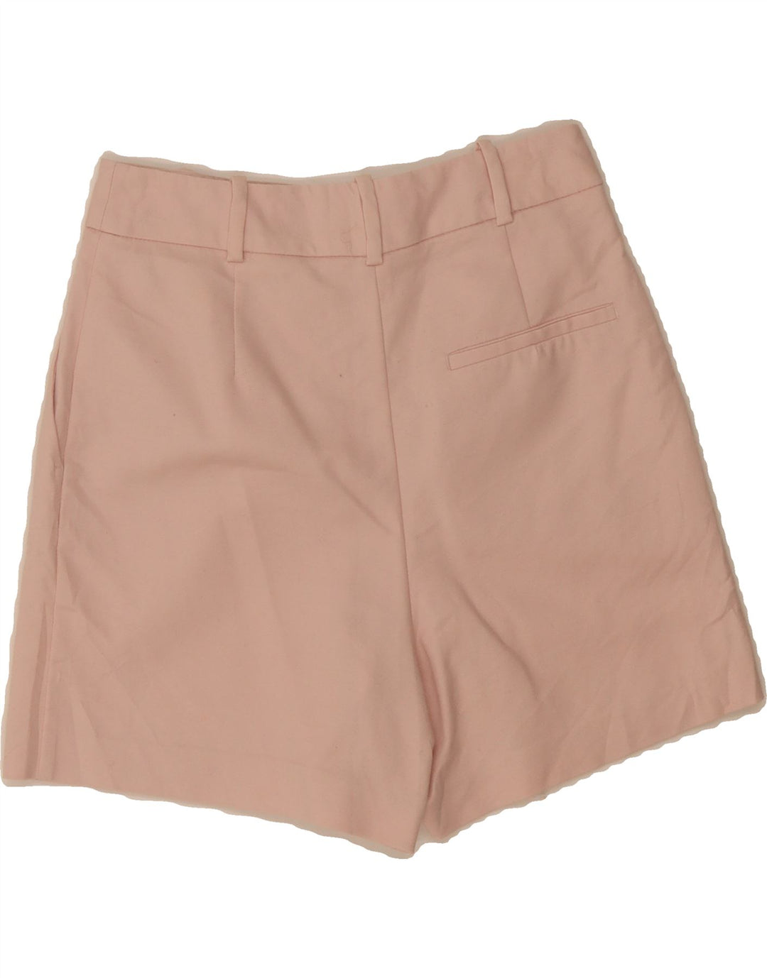 ZARA Womens Chino Shorts XS W24  Pink Vintage Zara and Second-Hand Zara from Messina Hembry 