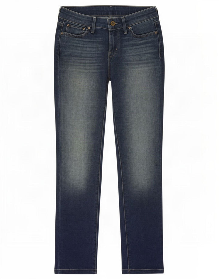 Levi's Slim Jeans til kvinder W25 L32 Blå