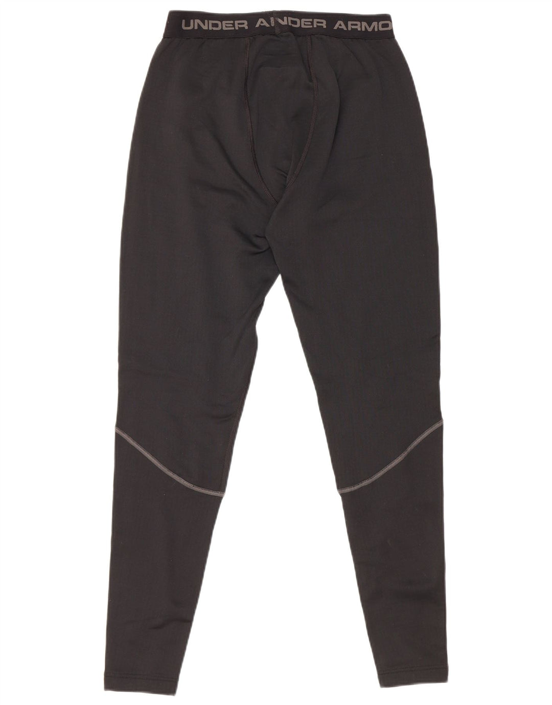 Under Armour Herre Cold Gear Grafiske Leggings Medium Sort Polyester