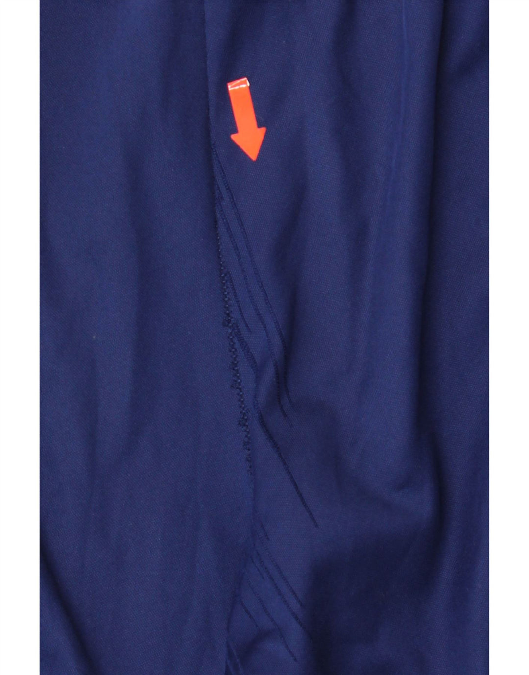 NIKE Mens Tracksuit Trousers Small  Navy Blue Polyester Vintage Nike and Second-Hand Nike from Messina Hembry 