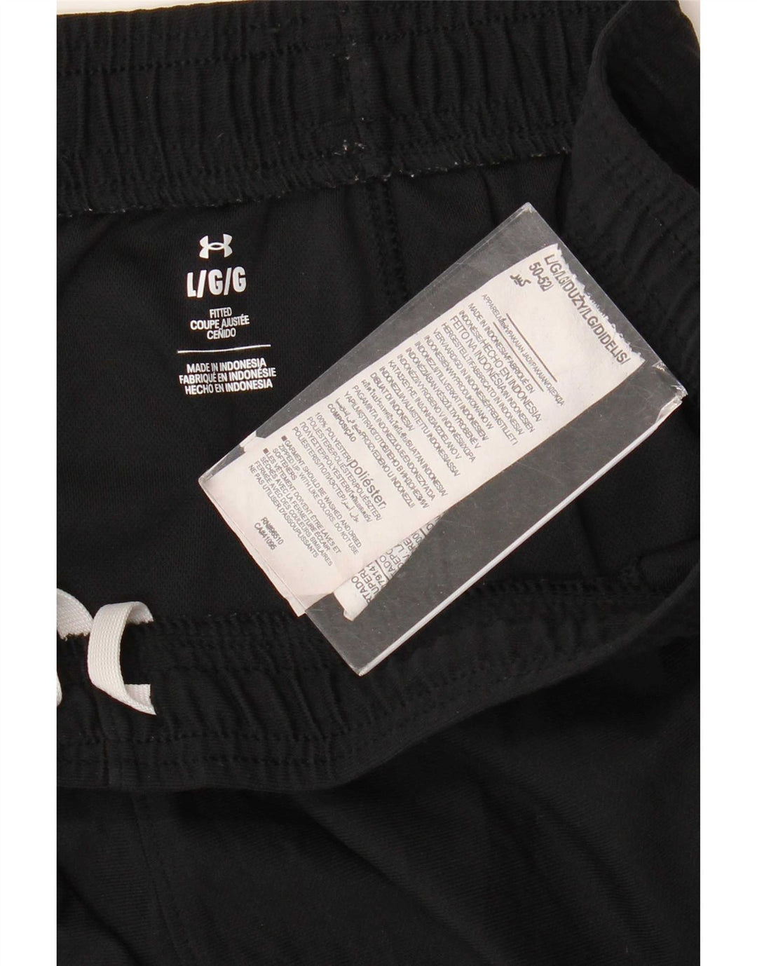 Under Armour Herre træningsdragt Bukser Large Sort Polyester