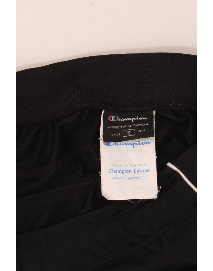 Champion Womens træningsdragt Bukser Joggers UK 10 Small Black Polyester