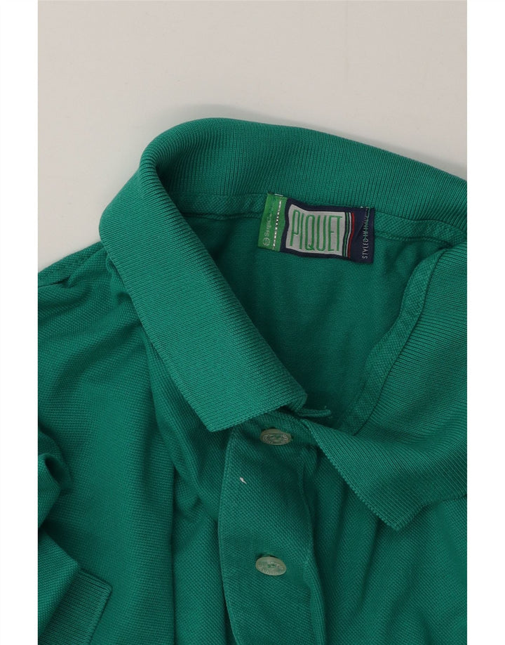 Sergio Tacchini herre poloshirt mellemgrøn