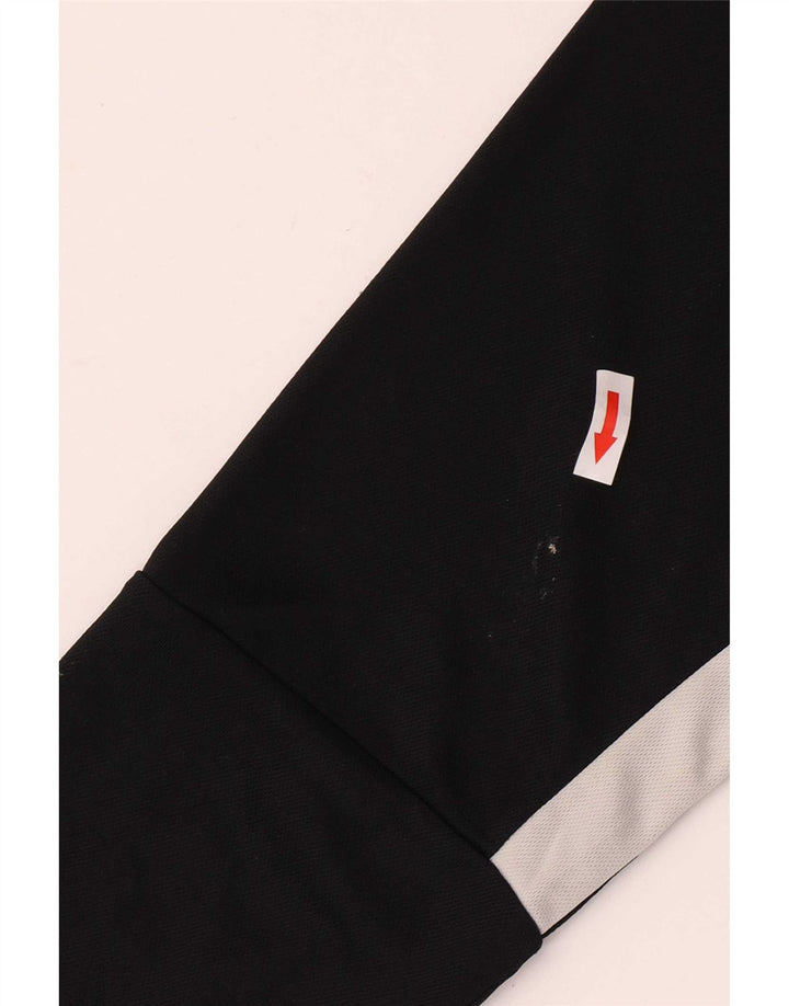 Nike træningsdragt topjakke til drenge 13-14 år XL Sort Colourblock Polyester