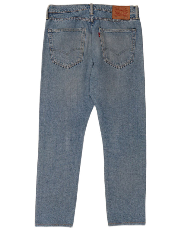 Levi's Womens 512 Slim Tapered Jeans W32 L28 Blå Bomuld