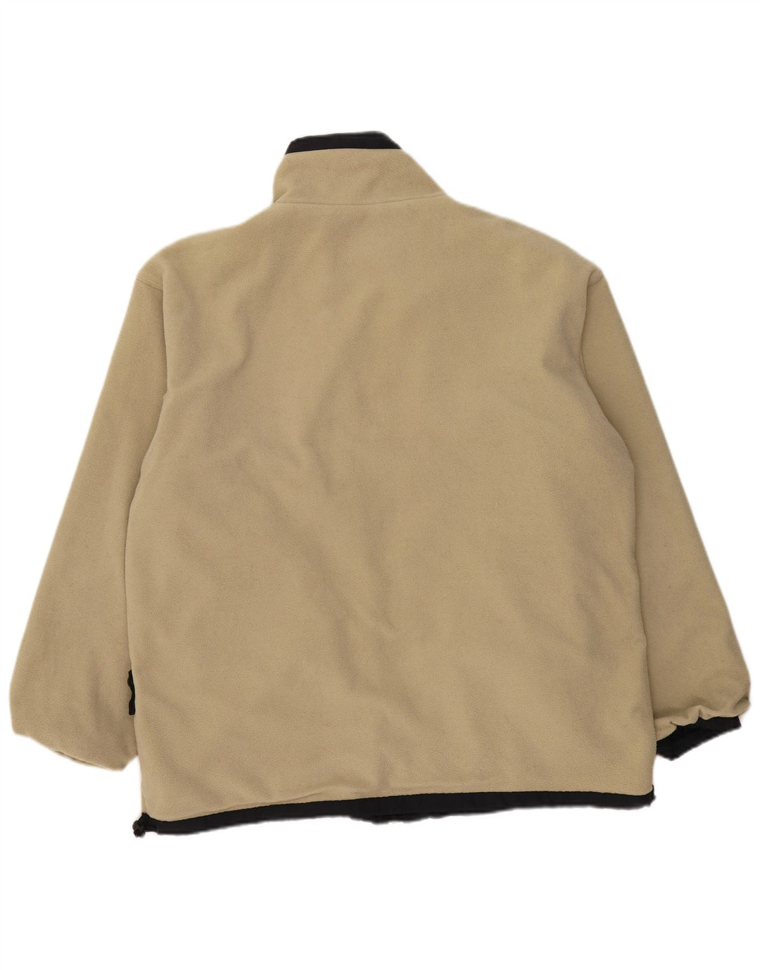 KAPPA Vendbar Herrejakke UK 40 Large Navy Blue Polyester