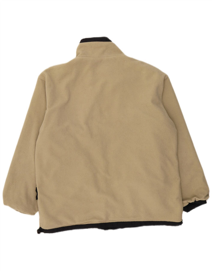 KAPPA Vendbar Herrejakke UK 40 Large Navy Blue Polyester