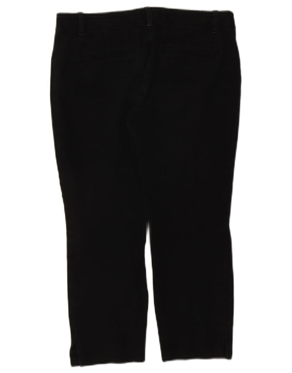 Gap Womens Petite Crop Skinny Jeans EU 6 Medium W28 L21 Sort Bomuld