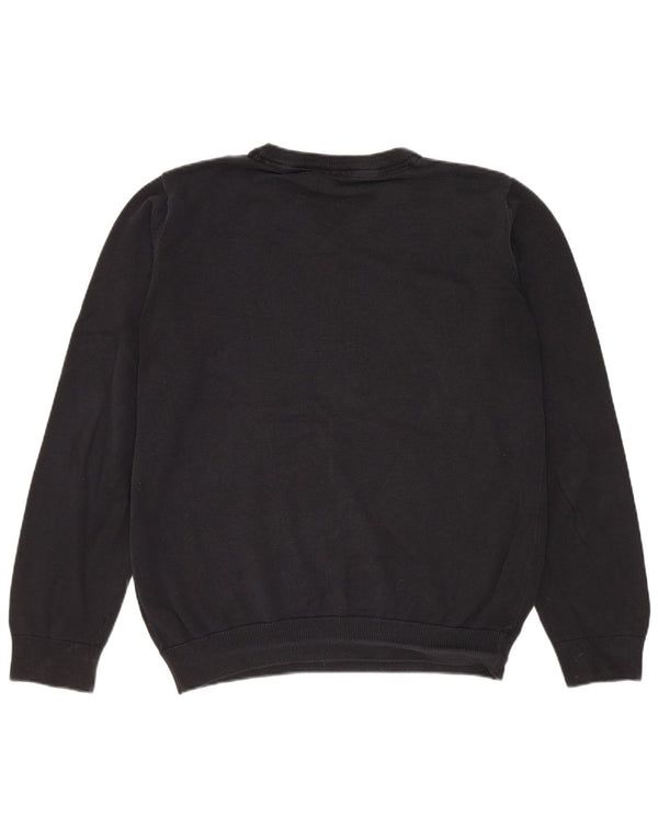Marks & Spencer Boys V-hals sweater 14-15 år Sort bomuld