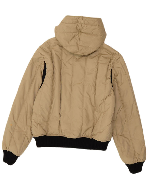 Refrigiwear Herre Cruz Polstret hættejakke UK 40 Stor Beige Polyamid