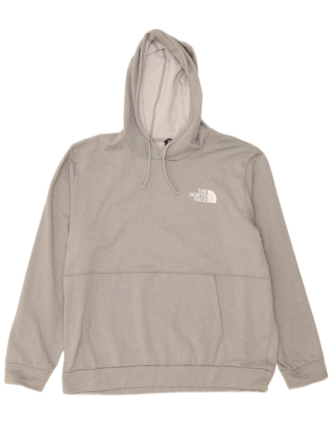 The North Face Herre hættetrøje 2XL Grå Flecked Polyester