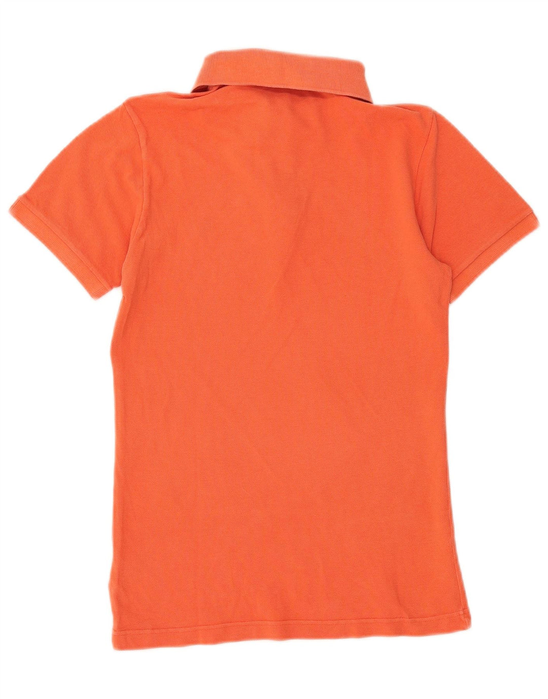 FRED PERRY Boys Polo Shirt 13-14 Years Orange Cotton