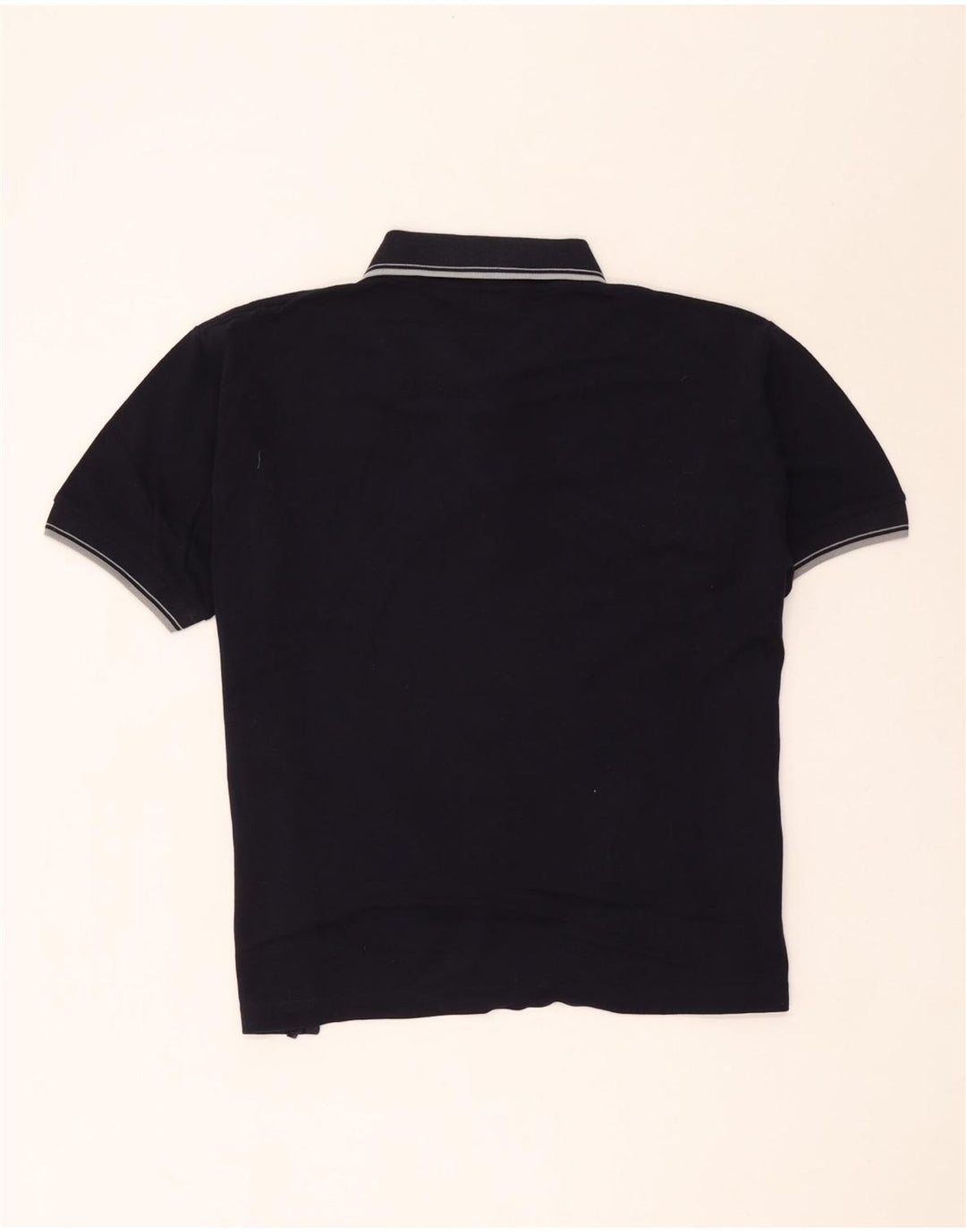 Kappa herre poloshirt stor marineblå stribet bomuld