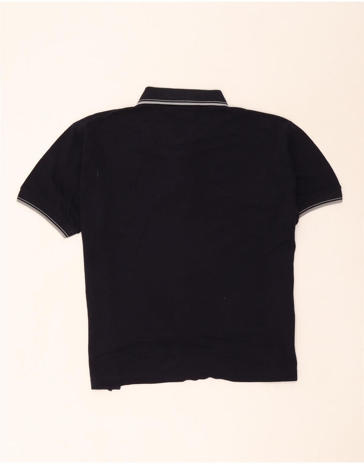 Kappa herre poloshirt stor marineblå stribet bomuld