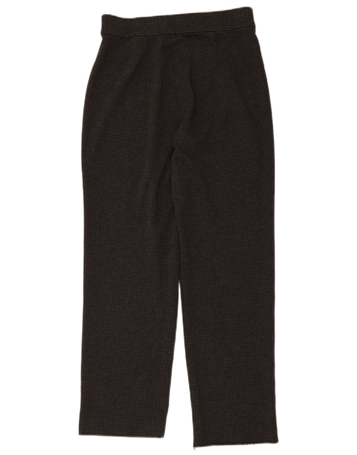 Marks & Spencer Damebukser UK 10 Small W26 L26 Grå Houndstooth