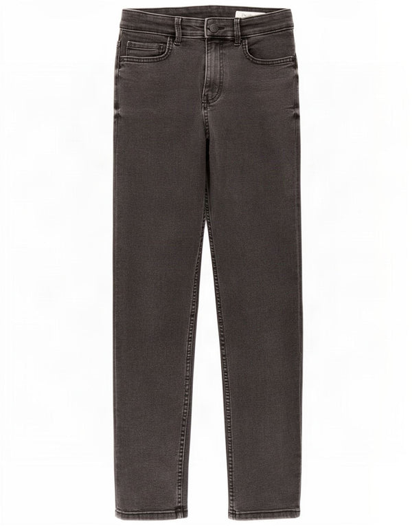 Marks & Spencer Dame The Lily Slim Jeans UK 8 Small W26 L28 Grå Bomuld