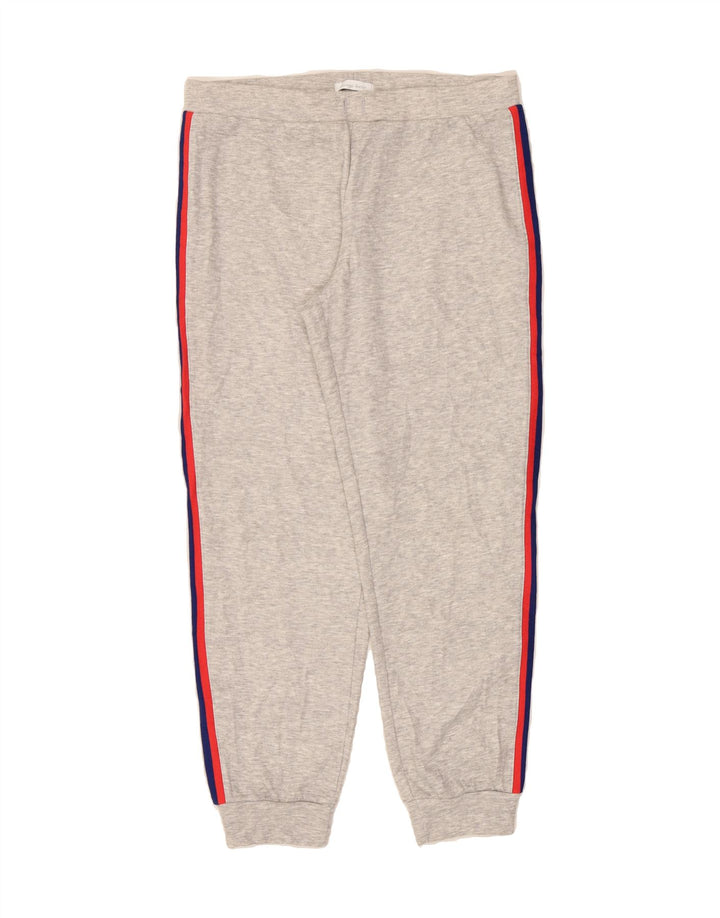 MARKS & SPENCER Womens Tracksuit Trousers Joggers UK 14 Large Grey Vintage Marks & Spencer and Second-Hand Marks & Spencer from Messina Hembry 
