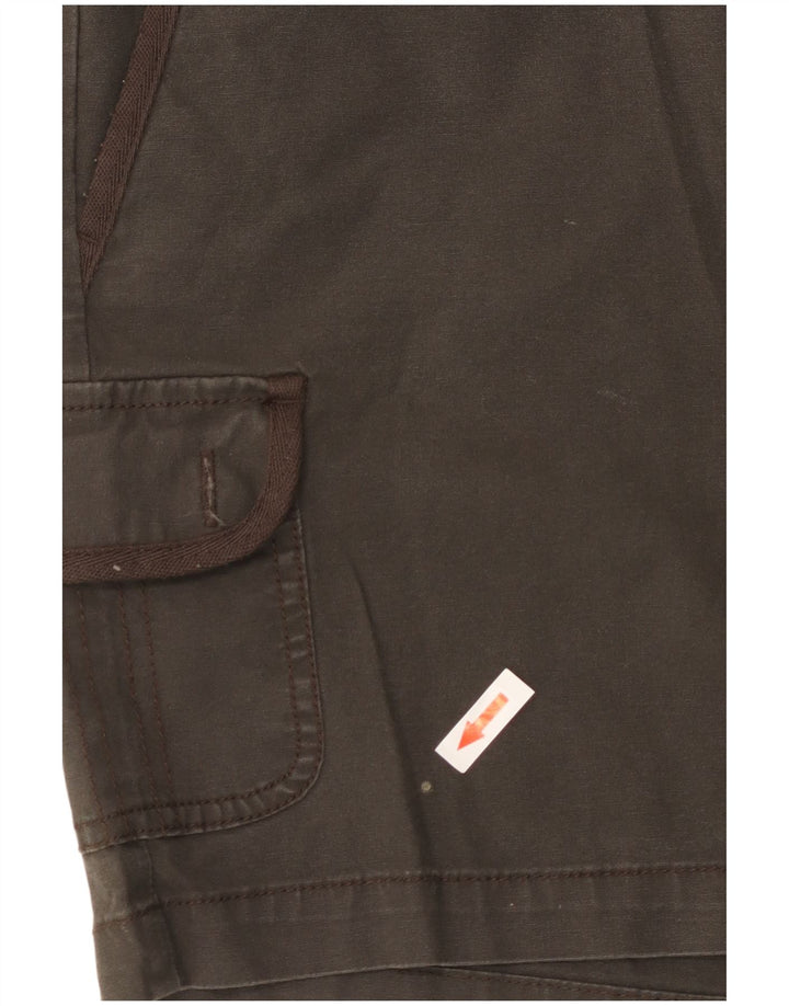 Dockers Dame Cargo Shorts US 8 Medium W32 Grå Bomuld