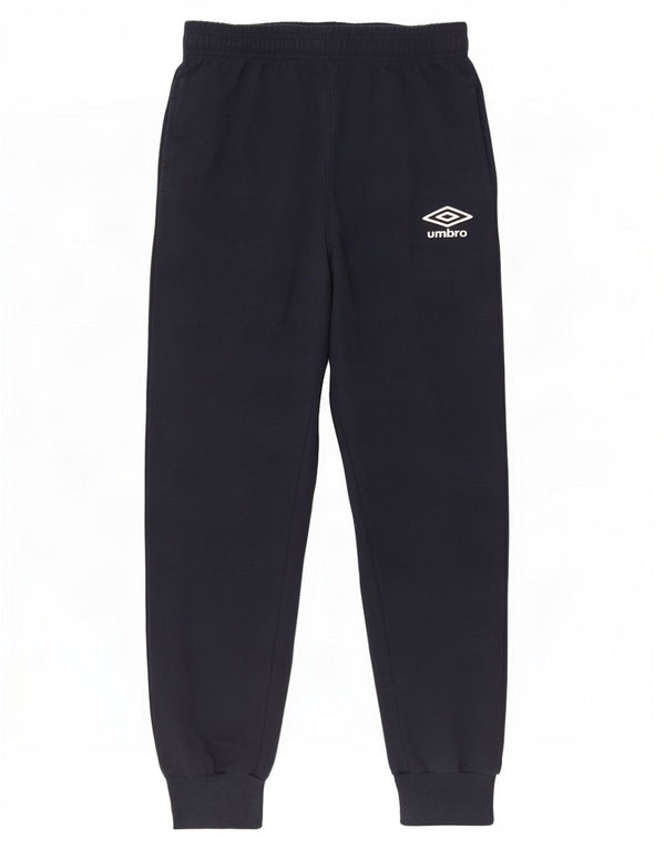 Umbro Dame træningsdragt Bukser Joggers UK 18 XL Navy Blue Polyester