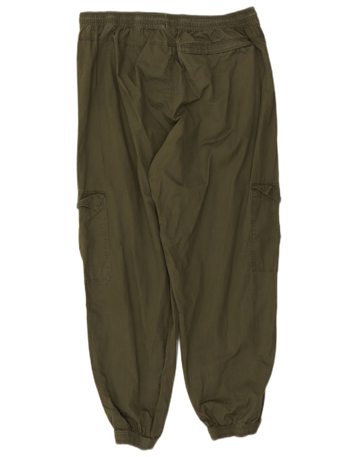 PUMA Joggers til mænd Cargo Bukser XL W38 L28 Khaki Bomuld