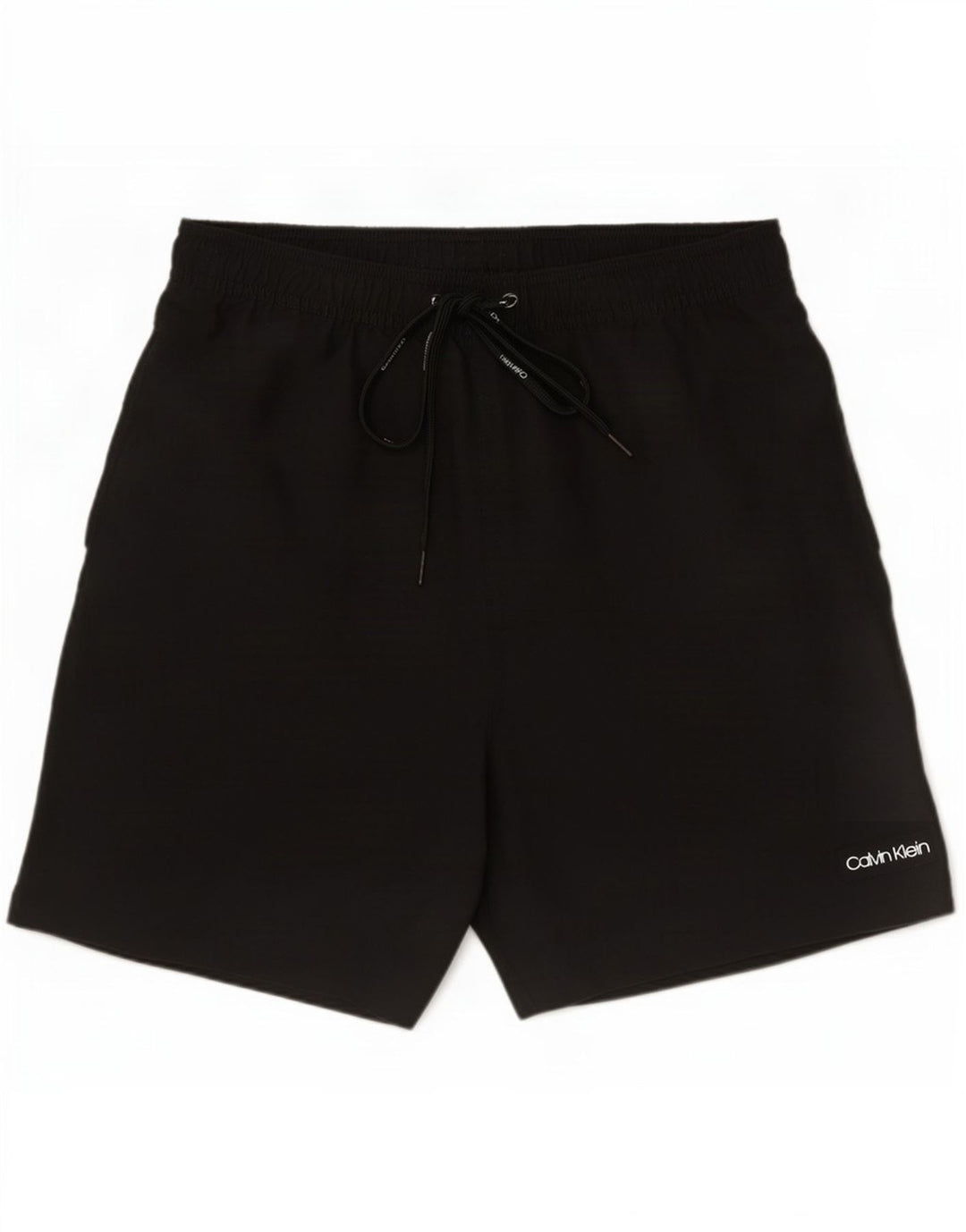 Calvin Klein Badeshorts til mænd mellem sort polyester