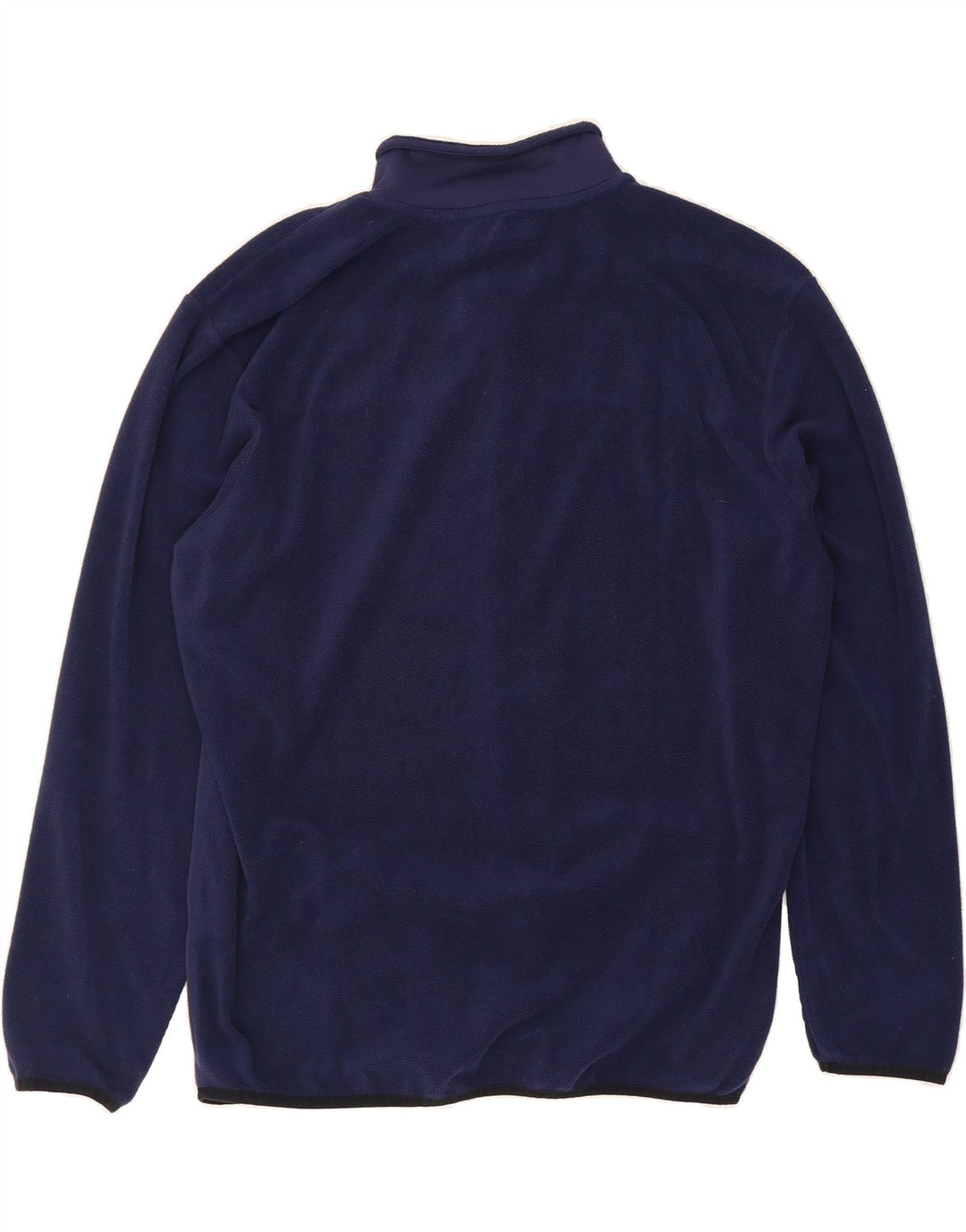 KAPPA Mens Fleece Jacket UK 44 2XL Navy Blue Vintage Kappa and Second-Hand Kappa from Messina Hembry 