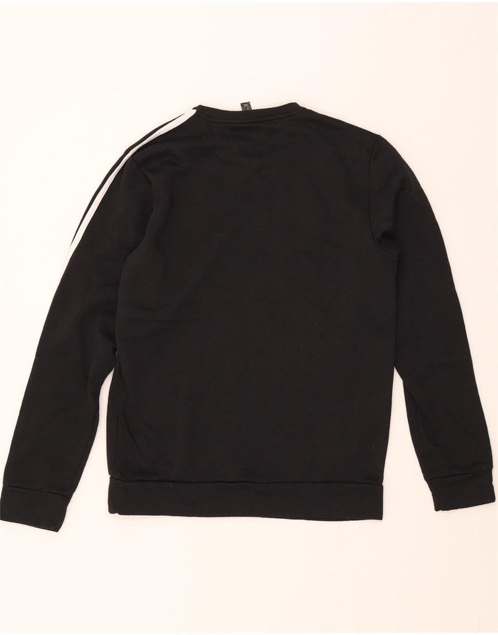 ADIDAS Sweatshirt til mænd, medium sort polyester