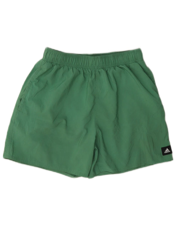 Adidas Sportsshorts til mænd Small Green Polyester