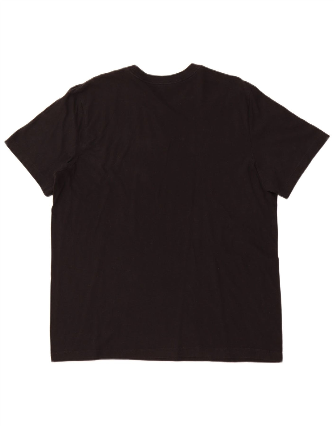 NIKE Grafisk T-shirt top til mænd, stor sort