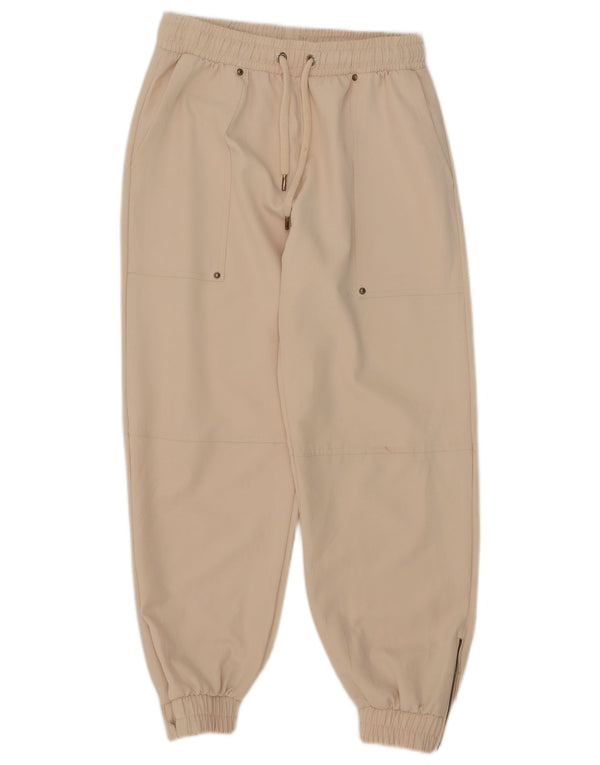 Zara træningsdragt til kvinder Joggers UK 12 Medium Off White
