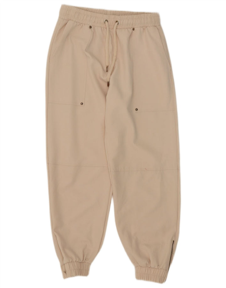 Zara træningsdragt til kvinder Joggers UK 12 Medium Off White