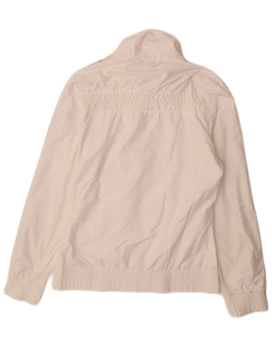 Adidas træningsdragt topjakke til kvinder UK 10 Small White Polyester