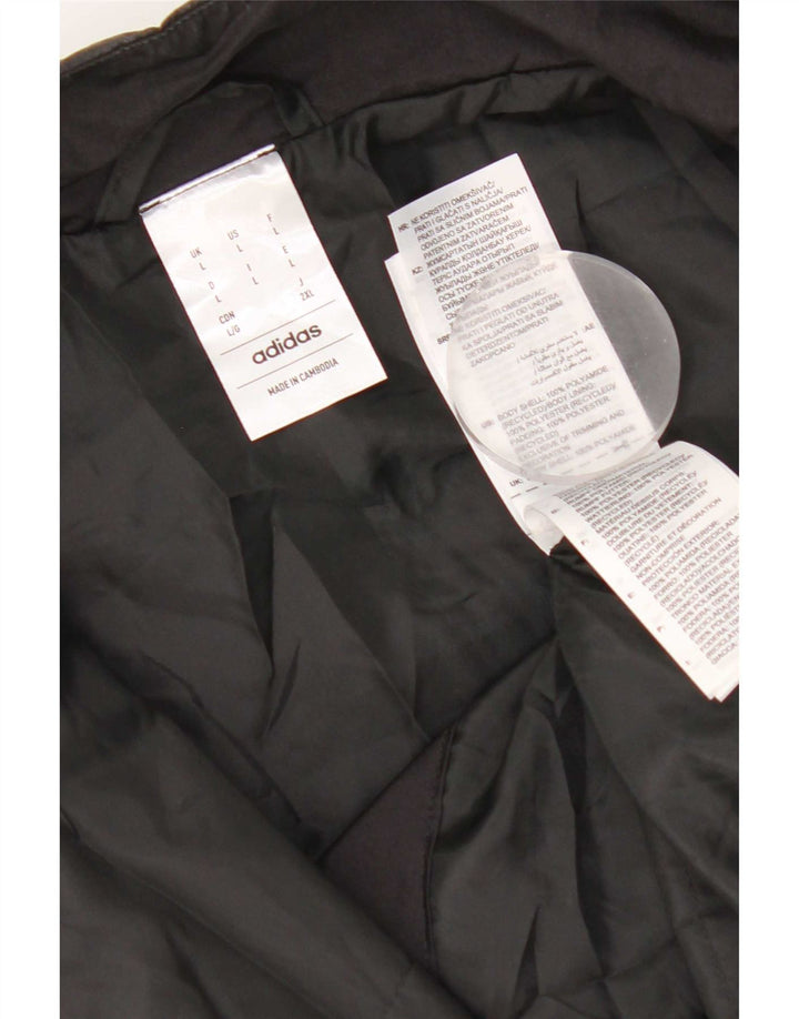 Adidas Herre Utility Gilet UK 40 Large Black Nylon