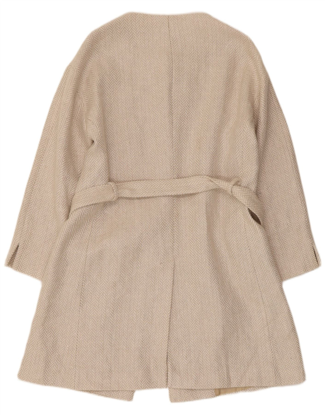Elegance Dameoverfrakke UK 12 Medium Beige Sildebenshør