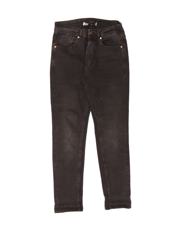 ZARA Womens Skinny Jeans EU 38 Small W30 L29 Black Vintage Zara and Second-Hand Zara from Messina Hembry 